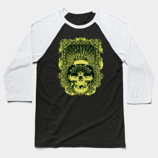 Inkfection Skull Bandana Baseball T-Shirt